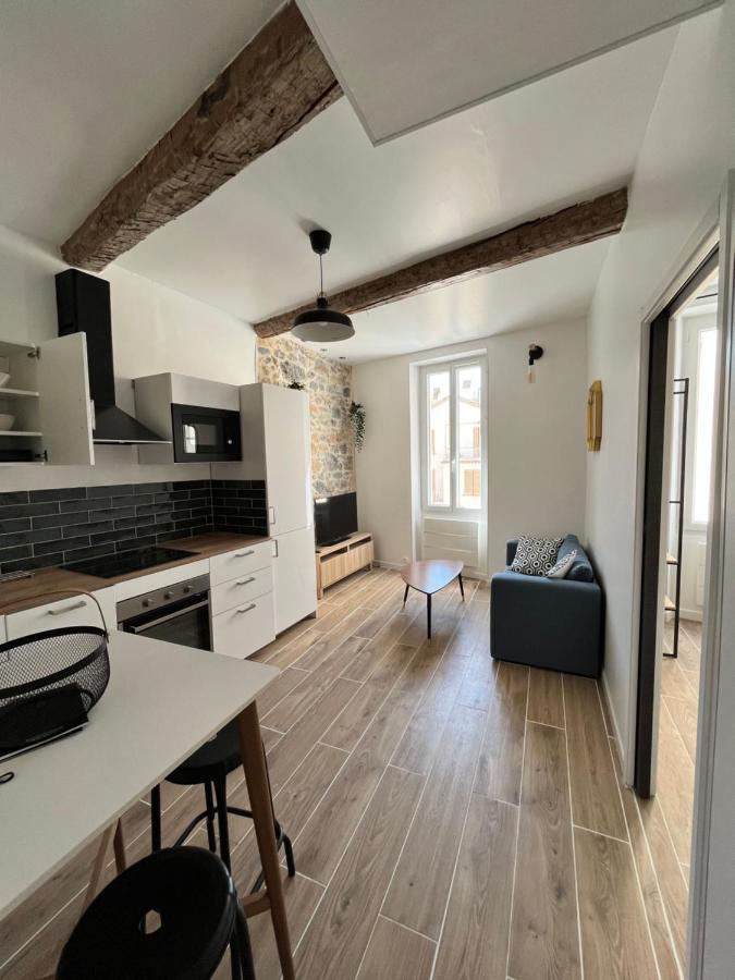 Superbe Appartement Au Coeur Du Mourillon Refais A Neuf Proche Des Plage Toulon Bagian luar foto
