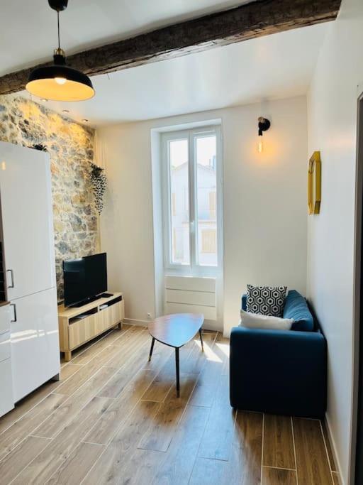 Superbe Appartement Au Coeur Du Mourillon Refais A Neuf Proche Des Plage Toulon Bagian luar foto